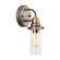 Ryder One Light Wall Sconce in Antique Nickel (65|9D300A) Ryder One Light Wall Sconce in Antique Nickel (65|9D300A)