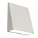 Watson LED Outdoor Wall Sconce in White (162|WTNW0810LAJUDWH)