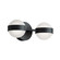 Verona LED Vanity in Black (162|VRNV1407LAJUDBK)