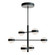 Verona LED Pendant in Black (162|VRNP3X6LAJUDBK)