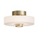 Sydney LED Ceiling Mount in Light Antique Brass (162|SYDC13LAJUDLB)