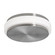 Eris LED Flush Mount in Satin Nickel (162|EISF10LAJUDSN)