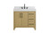 Nathan Bathroom Vanity in Honey Brown (173|VF60636MHB-BS)