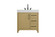 Nathan Bathroom Vanity in Honey Brown (173|VF60632MHB)