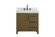 Nathan Bathroom Vanity in Chestnut Brown (173|VF60632MCB-BS)