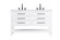 Karson Bathroom Vanity in White (173|VF60554DWH)