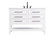 Karson Bathroom Vanity in White (173|VF60548WH)
