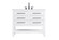 Karson Bathroom Vanity in White (173|VF60542WH)