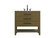 Karson Bathroom Vanity in Chestnut Brown (173|VF60536MCB)