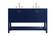 Theo Bathroom Vanity in blue (173|VF16454DBL)