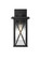 Jada One Light Outdoor Wall Sconce in Black (173|OD607W12BK)