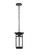 Livingston One Light Outdoor Pendant in Black (173|OD321H14BK)
