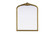 Naomi Mirror in Antique Brass (173|MR7F2736AB)