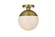 Eclipse One Light Flush Mount in Satin Gold (173|LD6062SG)