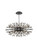 Vera 38 Light Pendant (173|2550D48BK)
