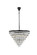 Josephine 29 Light Chandelier in Black (173|1060D36BK) Josephine 29 Light Chandelier in Black (173|1060D36BK)