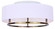 Bonnie Two Light Flush Mount in Gold (387|IFM2191B15GD)
