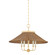 Kensington Five Light Chandelier in Aged Brass (70|MDS2103-AGB)