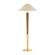 Bohicket One Light Floor Lamp in Aged Brass (70|CBL6524-AGB)