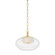 Moore LED Pendant in Aged Brass (70|9014-AGB)