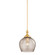 Chatton One Light Pendant in Aged Brass (70|6913-AGB)