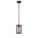 Akron One Light Mini Pendant in Rubbed Bronze (59|3261-RBZ)
