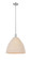 Arcadia One Light Pendant in Brushed Satin Nickel (405|716-1S-SN-NBD-16-NAT)