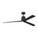 Peel Smart 66 LED 66''Ceiling Fan in Midnight Black (71|3PESM66MBKD)