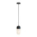 Irvine LED Pendant in Black (162|IRVP05LAJUDBK)