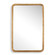 Vestry Mirror in Antique Brass (52|08275)