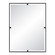 Marco Mirror in MATTE BLACK (443|MT2669)