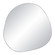 Donna Mirror in BRUSHED MATTE SATIN NICKEL (443|MT2658)