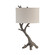 Loures One Light Table Lamp in Dark Brown (443|LPT1334)