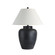 Arancia One Light Table Lamp in Black Wash (443|LPT1317)