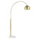 Daleela One Light Floor Lamp in Brushed Gold (443|LPF3167)
