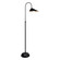 Forte LED Floor Lamp in Matte Black (443|LPF3145)