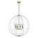 Basil LED Ceiling Fixture in White (443|LPC4465)