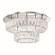 Kinsley LED Flush Mount in Polished Chrome (60|ED3552001CH)