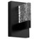 Gamma LED Wall Sconce in Black (440|3-550-15)