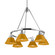 Orwell Six Light Chandelier in Chrome (62|3306-6 CH-AY)
