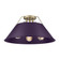 Orwell Three Light Flush Mount in Aged Brass (62|3306-3FM AB-EP)