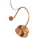 Academy Barn Light LED Barn Light in Soft Copper (268|TOB 2806SC/S6-SC)