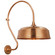 Academy Barn Light LED Barn Light in Soft Copper (268|TOB 2805SC/S7-SC)
