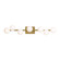Altair Seven Light Vanity in Burnished Brass (454|SLW1067BBS)
