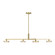 Khan LED Chandelier in Burnished Brass (454|SLC1084BBS) Khan LED Chandelier in Burnished Brass (454|SLC1084BBS)