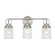 Anders Three Light Vanity in Brushed Nickel (454|GLV1073BS) Anders Three Light Vanity in Brushed Nickel (454|GLV1073BS)