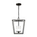 Viota Three Light Lantern in Aged Iron (454|EC1353AI)