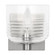 Lochdale One Light Wall Sconce in Brushed Nickel (454|DJV1111BS) Lochdale One Light Wall Sconce in Brushed Nickel (454|DJV1111BS)