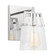 Crofton One Light Wall Sconce in Chrome (454|DJV1031CHCKG)