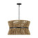 Thurlo Three Light Pendant in Midnight Black (454|DJP1063MBK)